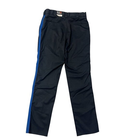5.11 Tactical PDU CLASS A PANTS 74338 Midnight Navy Blue Stripe - Picture 9 of 12